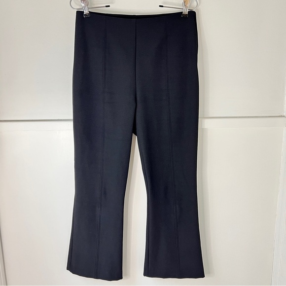 A.L.C. Brooklyn Flared Pintuck Black Ankle Pants
8038 - Picture 3 of 12